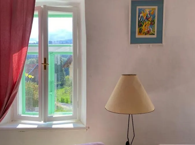 בית כפרי Hisa Velikanka_giantess Kostel